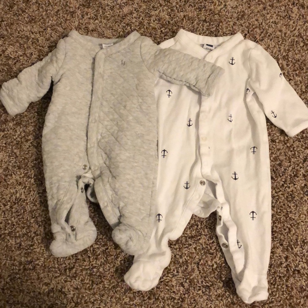 Janie & Jack baby lot - Newborn and 0-3
